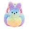 PEEPS® 9" Rainbow Tie-Dye Bunny Plush Easter Basket